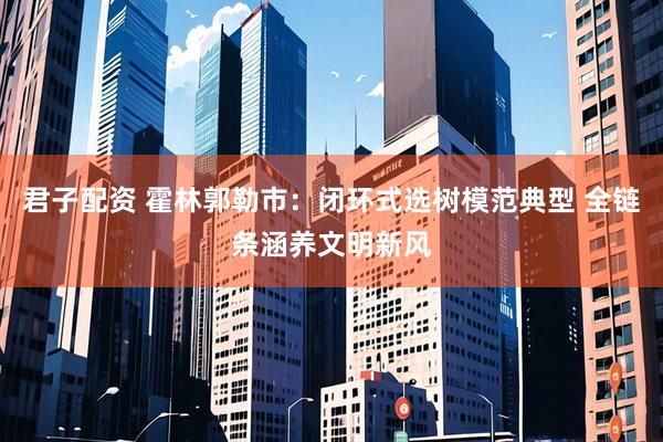 君子配资 霍林郭勒市:闭环式选树模范典型 全链条涵养文明新风