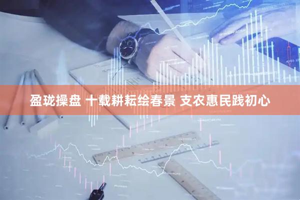 盈珑操盘 十载耕耘绘春景 支农惠民践初心