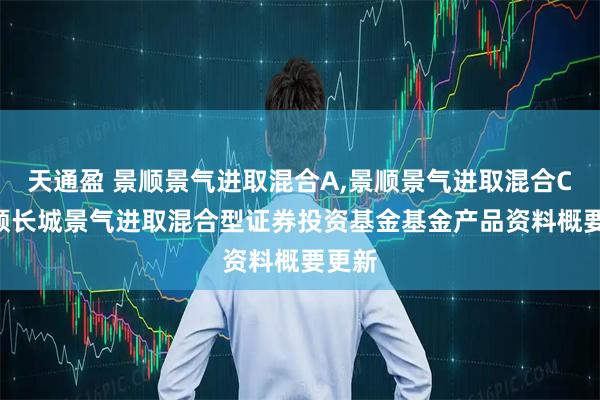 天通盈 景顺景气进取混合A,景顺景气进取混合C: 景顺长城景气进取混合型证券投资基金基金产品资料概要更新